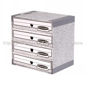 Fellowes Bankers Box File Storage System 5pk